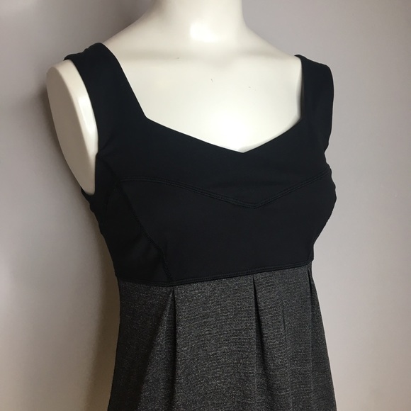 lululemon athletica Black & Gray Tame Me Tank - Picture 4 of 7